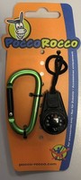 Pocco Rocco - Munkees - SchlüSselanhäNger - Keyring - Karabiner + Temperatur