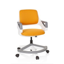 Kinder Drehstuhl Jugend Schreibtischstuhl Stoff mitwachsend KID FLEX hjh OFFICE