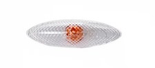 Blinkerleuchte vorne rechts transparent 18-0407-00-2 TYC für TOYOTA YARIS