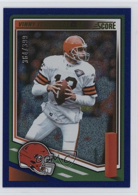 2025 Score Blue Dots 364/399 Vinny Testaverde #146 08wq