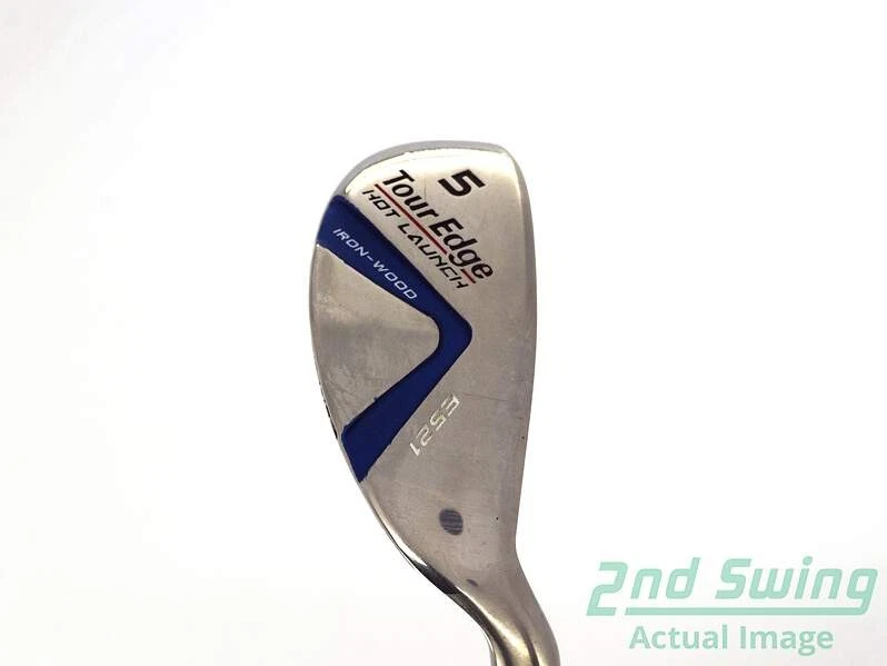 Tour Edge Hot Launch E521 Iron-Wood Single Iron 5 Iron Graphite Senior Right 38. - Image 3 of 4