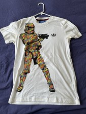RARE Limited Edition Adidas Originals Star Wars Storm Trooper T-Shirt
