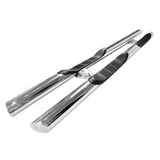 Trittbretter mit Seitenrohren für Mercedes Viano (W639) KURZ 2003-2014 Chrom