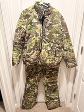 Under Armour Timber Heavyweight Jacket & Bibs Set in UA Forest Camo Mens Large