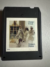 Cheap Trick - Dream Police - Restored 8 Track Tape - New Pad and Splice