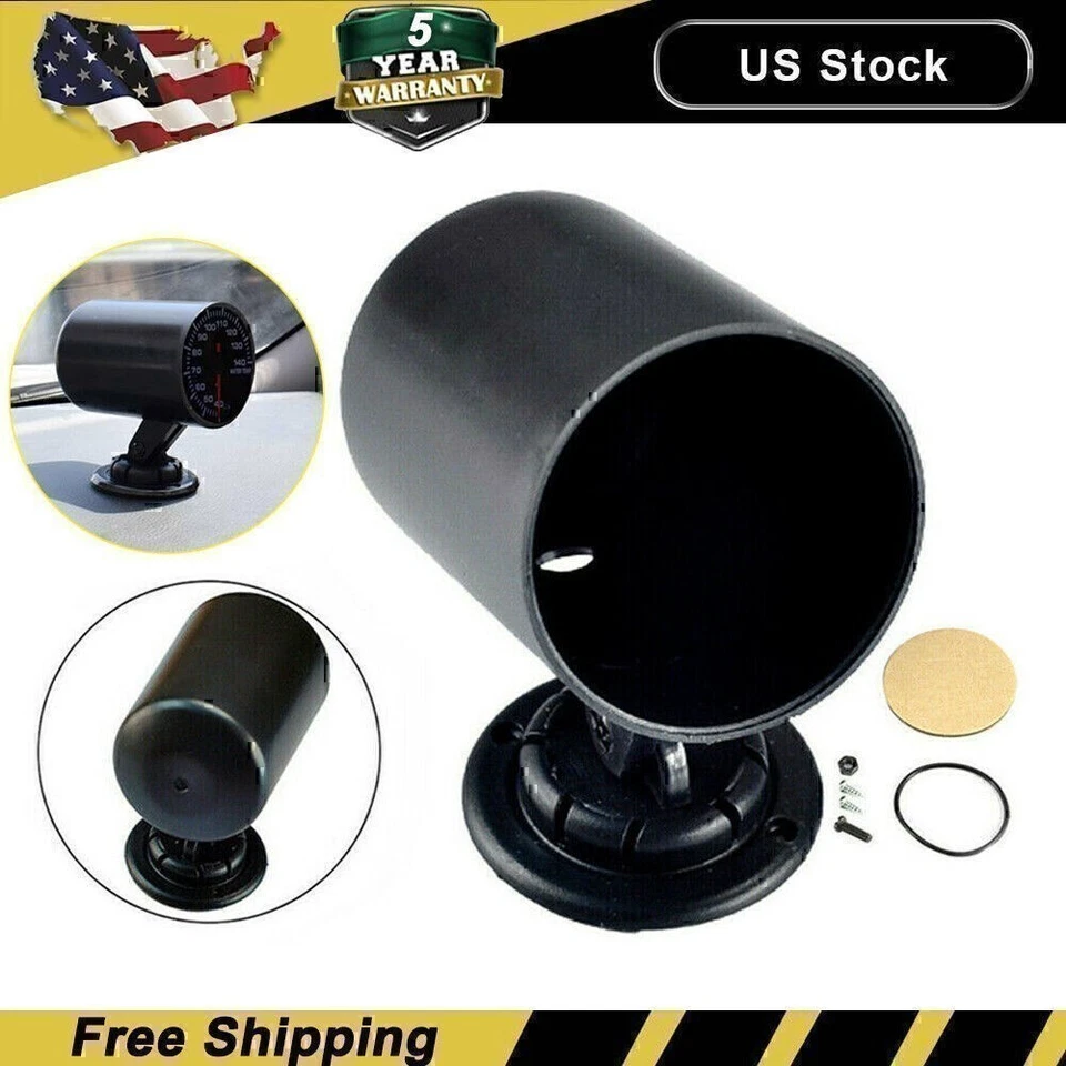 SOPORTE UNIVERSAL 52mm MONTAJE GIRATORIO MEDIDOR POD Foto 3 de 4