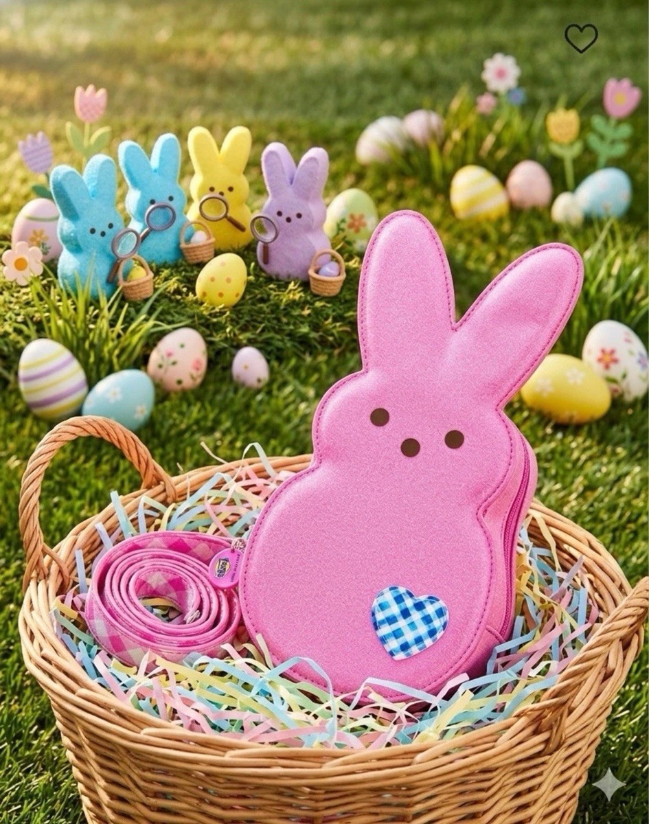 💖Bath & Body Works 2026 Peeps PINK MARSHMALLOW Bunny Mini
