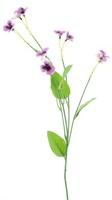 Artplants KüNstlicher Zweig StiefmüTterchen Yenia, Violett, 60Cm