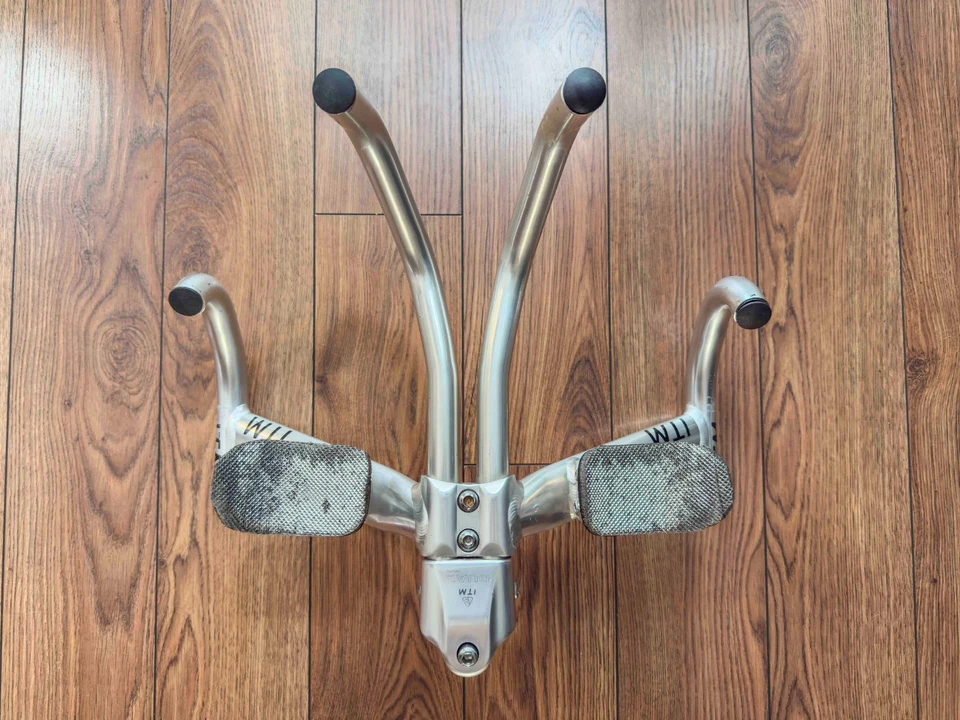 ITM DUAL MANUBRIO CRONO completo VGC  tt - Immagine 2 di 4