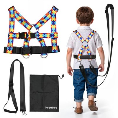 Safety Harness Leash Aged 6-12 Years Fully Adjustable Grab Handle ADHD/ASD