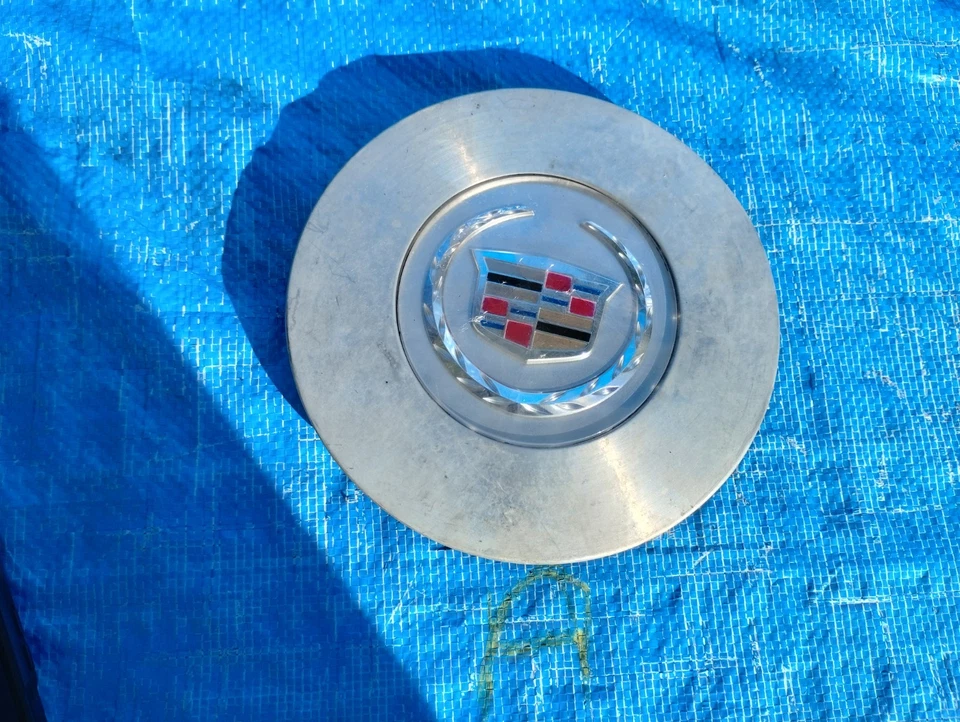 Cadillac DTS DeVille 2008-11 original de fábrica OEM máquina tapa central 9594600 #a Foto 2 de 4