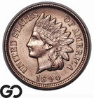 1890 Indian Head Cent Penny