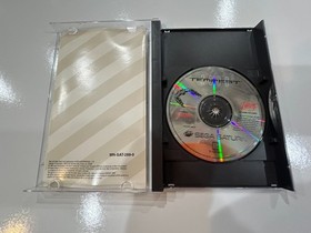 Tempest 2000 (Sega Saturn, 1996) CIB Complete w Manual + Reg Card + Foam EXC!