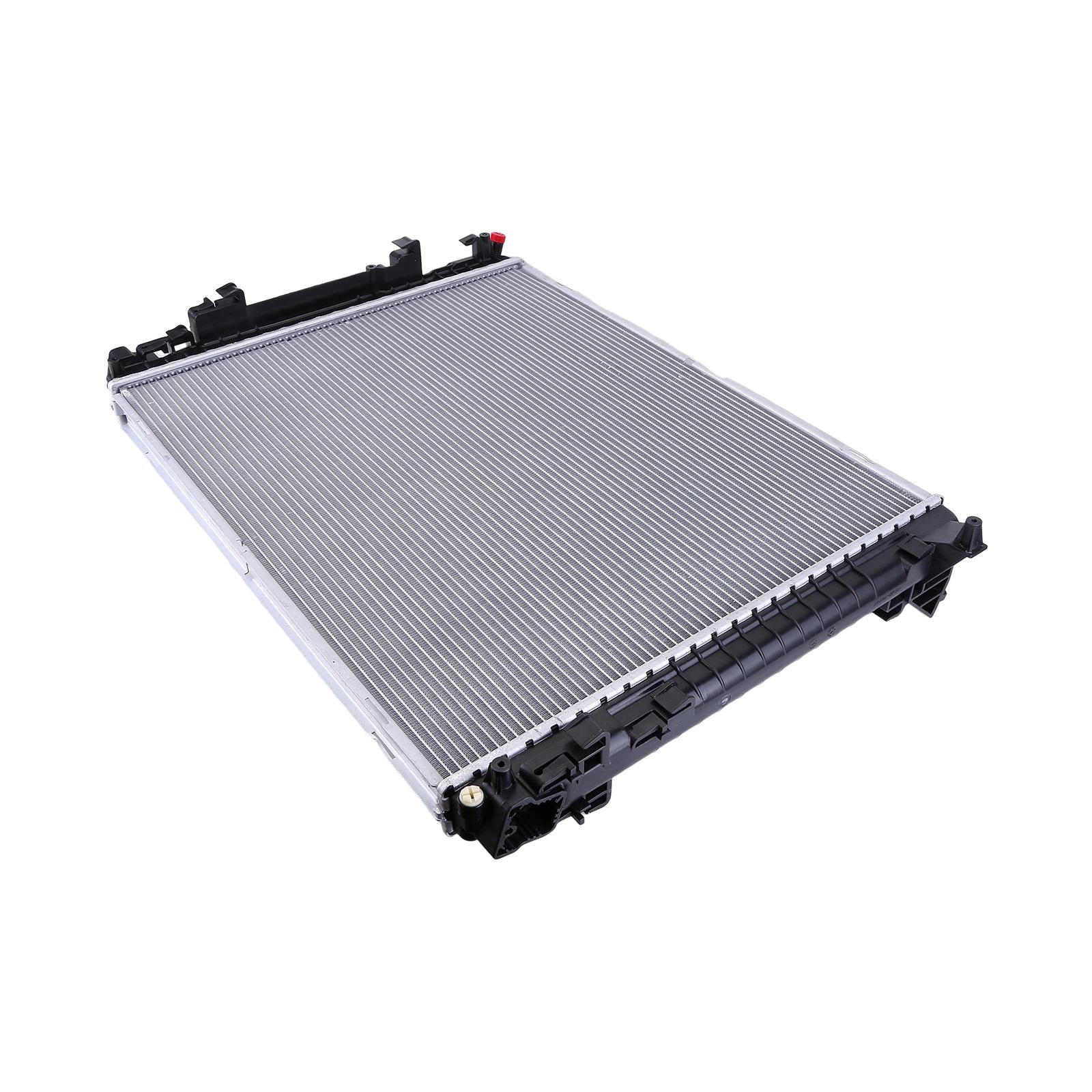 Water Cooling Radiator For 14-20 Maserati Ghibli Quattroporte Levante 670109996