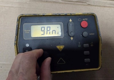 Topcon System 5 Grade and Slope control box 1037002 TSD Sauer