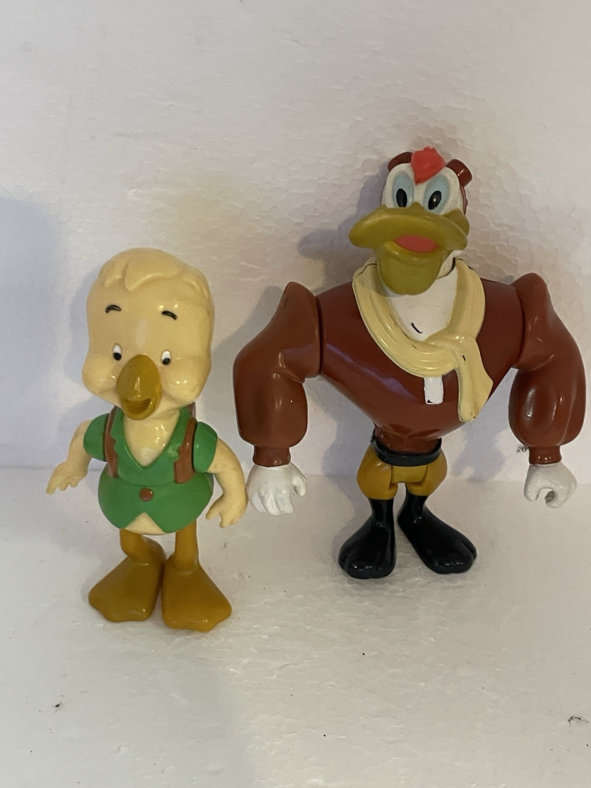 1991 Disney Darkwing Duck Ducktales Launchpad McQuack And Honker Figures