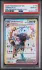 2025 POKEMON SVP EN-SV BLACK STAR PROMO #176 UMBREON EX PSA 10