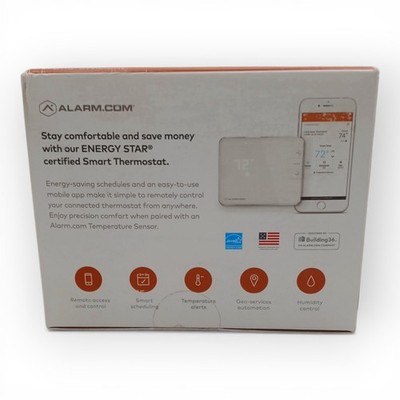 Alarm.com Smart Thermostat ADC-T2000 (Untested) | eBay