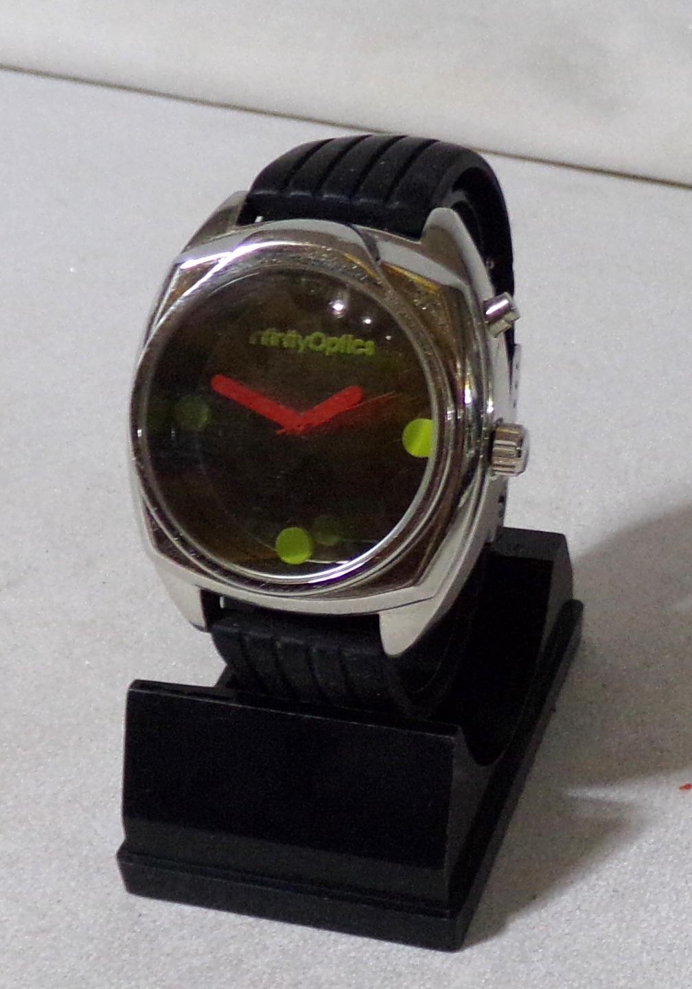 Infinity Mirror Optics Fluorescent Lighted Wrist … - image 4