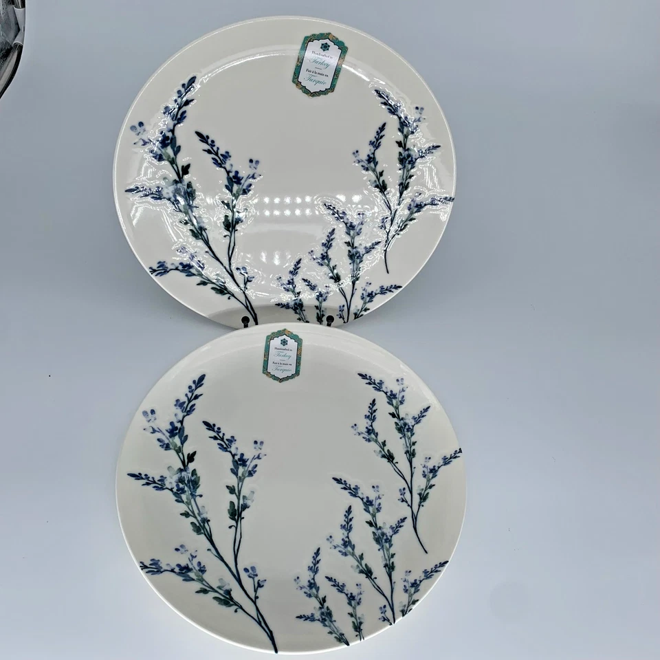 Handmade turkish dinner plate - Image 3 of 4