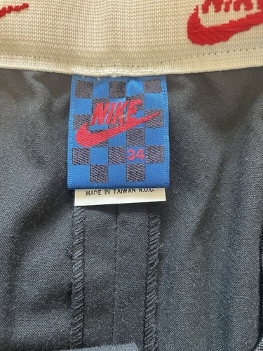 Pantalones Cortos Nike John McEnroe Checkerboard Air Tech Challenge Cancha Tenis Agassi - Imagen 5 de 6