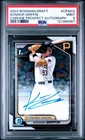 2024 Bowman Draft Chrome Prospect Autographs Konnor Griffin #CPA-KG - PSA 9 MINT