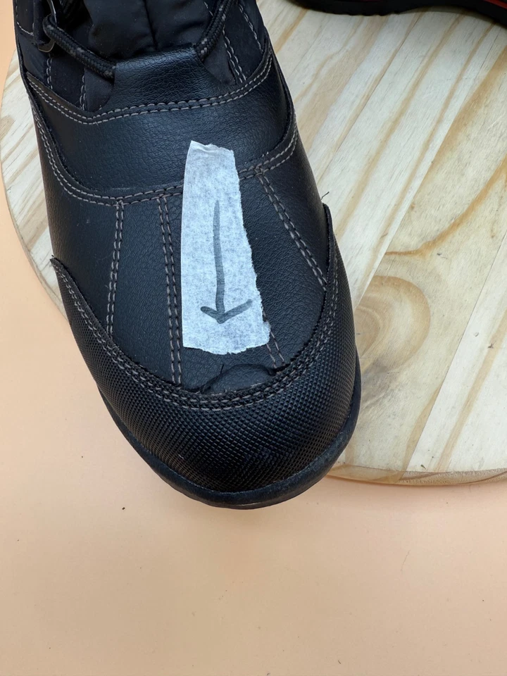 Cougar Canada Canuck Winter Boots Women's Sz 10M Black Faux Fur Waterproof - Image 4 of 4