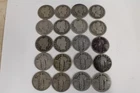 Barber And standing liberty Silver Quarter Lot 20 coins