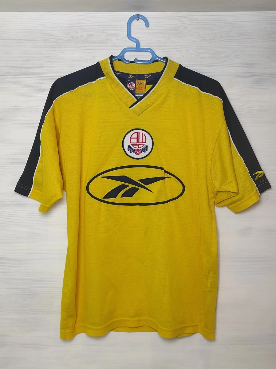 ヴィンテージユニフォーム98/00ボルトン・ワンダラーズアウェイ Reebok ヴィンテージユニフォーム98⁄00ボルトン・ワンダラーズアウェイ Reebok