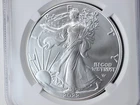 NobleSpirit 2022 American Silver Eagle 1oz Early Release NGC MS70