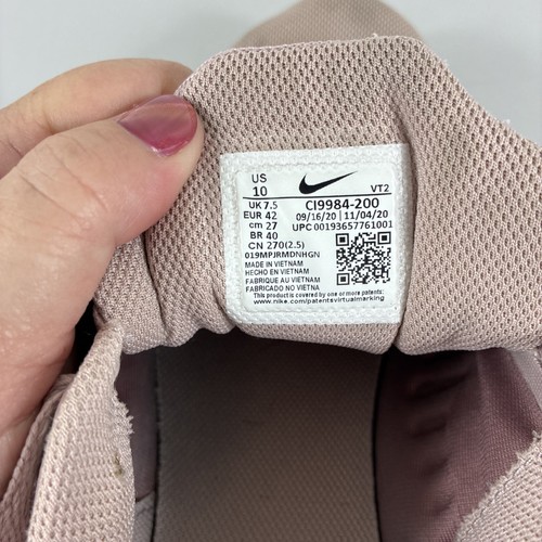 Nike Downshifter Running Shoes Womens Sz 10 Low Stone Mauve Metallic CI9984-200 - Picture 17 of 18