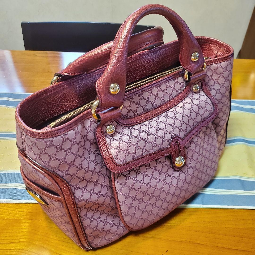 Mint Condition CELINE Macadam Pattern From Japan - image 2