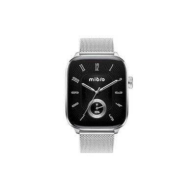Mibro Watch FIT Smartwatch Lightweight 1,75'' AMOLED Display Silber