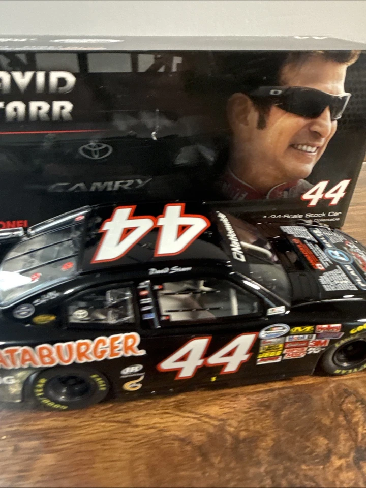 David Starr #44 Plan B 2014 Camry NASCAR modelo fundido a presión / Whataburger Foto 3 de 4