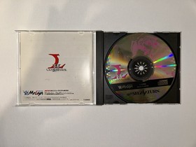 Lot 2 Saturn Games Langrisser IV Limited Edition, Magic Knight Rayearth