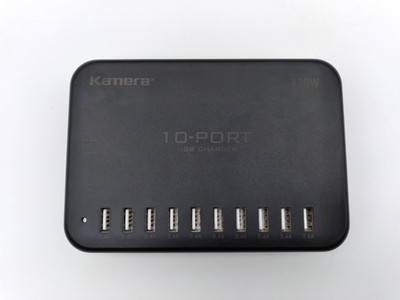 Kamera 120W 10 Port Smart USB Charger