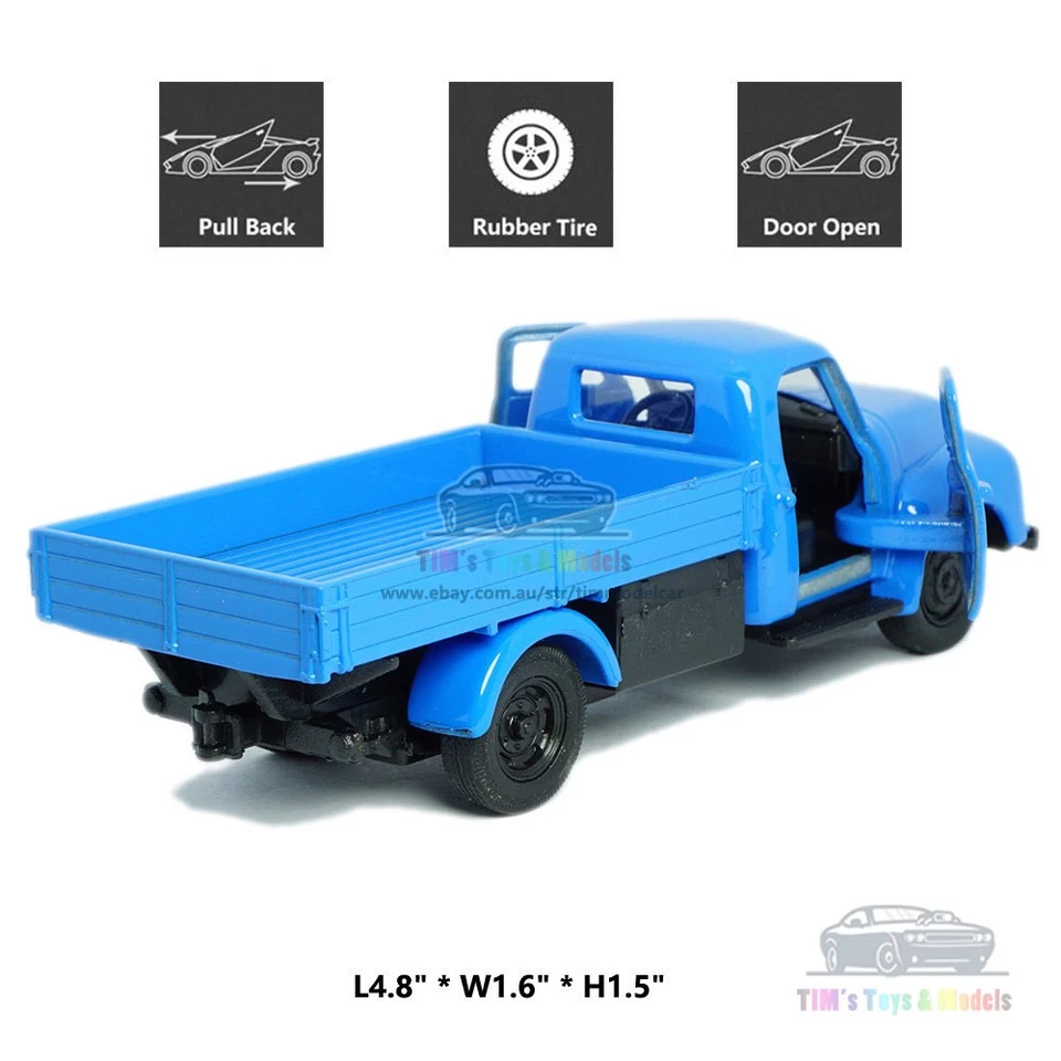 1/50 Opel Blitz 1952 Modelo Coche Aleación Diecast Vehículo de Juguete Colección Niños Regalo Foto 2 de 4