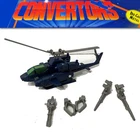 Convertors Chopper Helicopter Complete 1984 Select Ovelon gazzette Dorvack