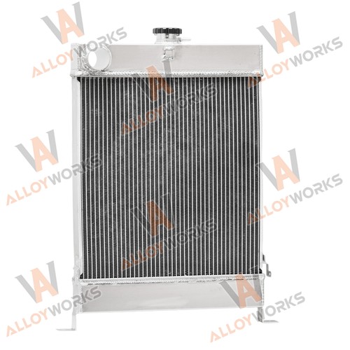3 Row Radiator For David Brown 990 996 1210 1212 / Case K922003 K922058 ...