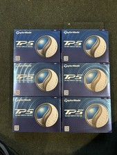 TaylorMade TP5 Golf Balls 6 Dozen 72 balls Brand New - White Sleeve 1,2,3,5