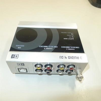 Traktor Scratch Duo Complete, Audio 4 DJ, Cords, Software