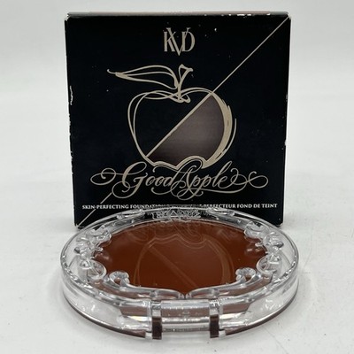 KVD Good Apple Skin-Perfecting Foundation Balm Deep 080 0.35 oz 10g New Open Box