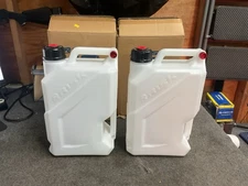 Lot of 2 Risk Racing EZ3 Utility Jug 3 Gallon 00281