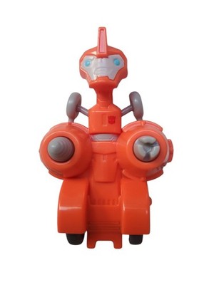2015 Transformers Fix It Happy Meal Toy