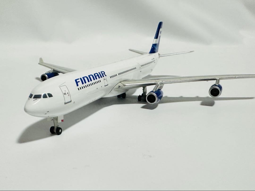 Gemini 1/400 フィンエアー A340-300 Gemini 1/400 Finnair A340-300 | eBay