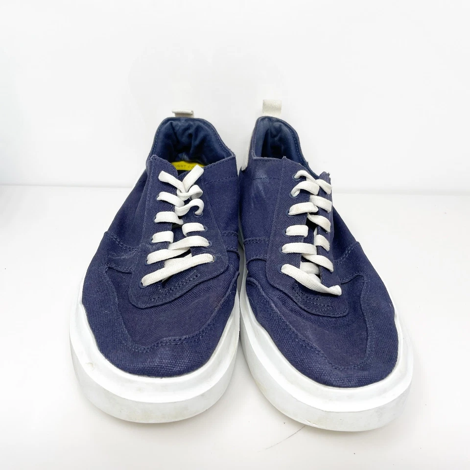 Cole Haan Womens Grand Pro Rally W23231 Blue Casual Shoes Sneakers Size 8 B - Image 3 of 4