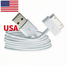   1M 30 Pin to USB Data Sync Charger Cable Lead Wire for Apple iPhone iPad iPod  