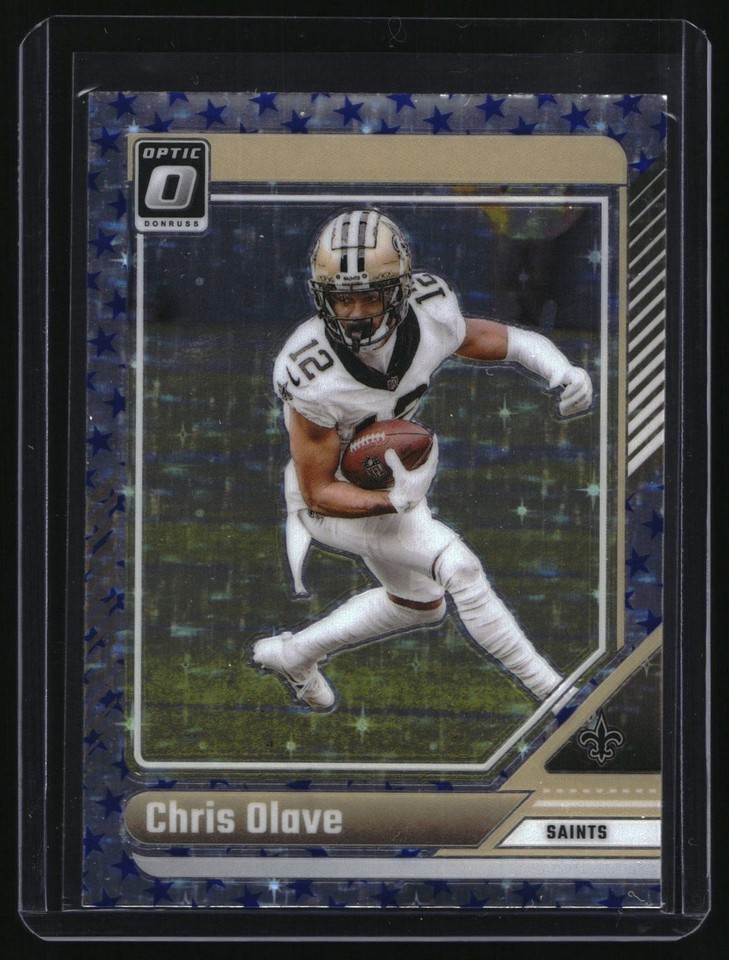 2024 Donruss Optic Stars #141 Chris Olave Saints