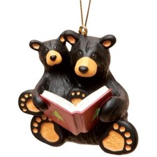 Big Sky Carvers Bearfoots Bear Christmas Story Ornament