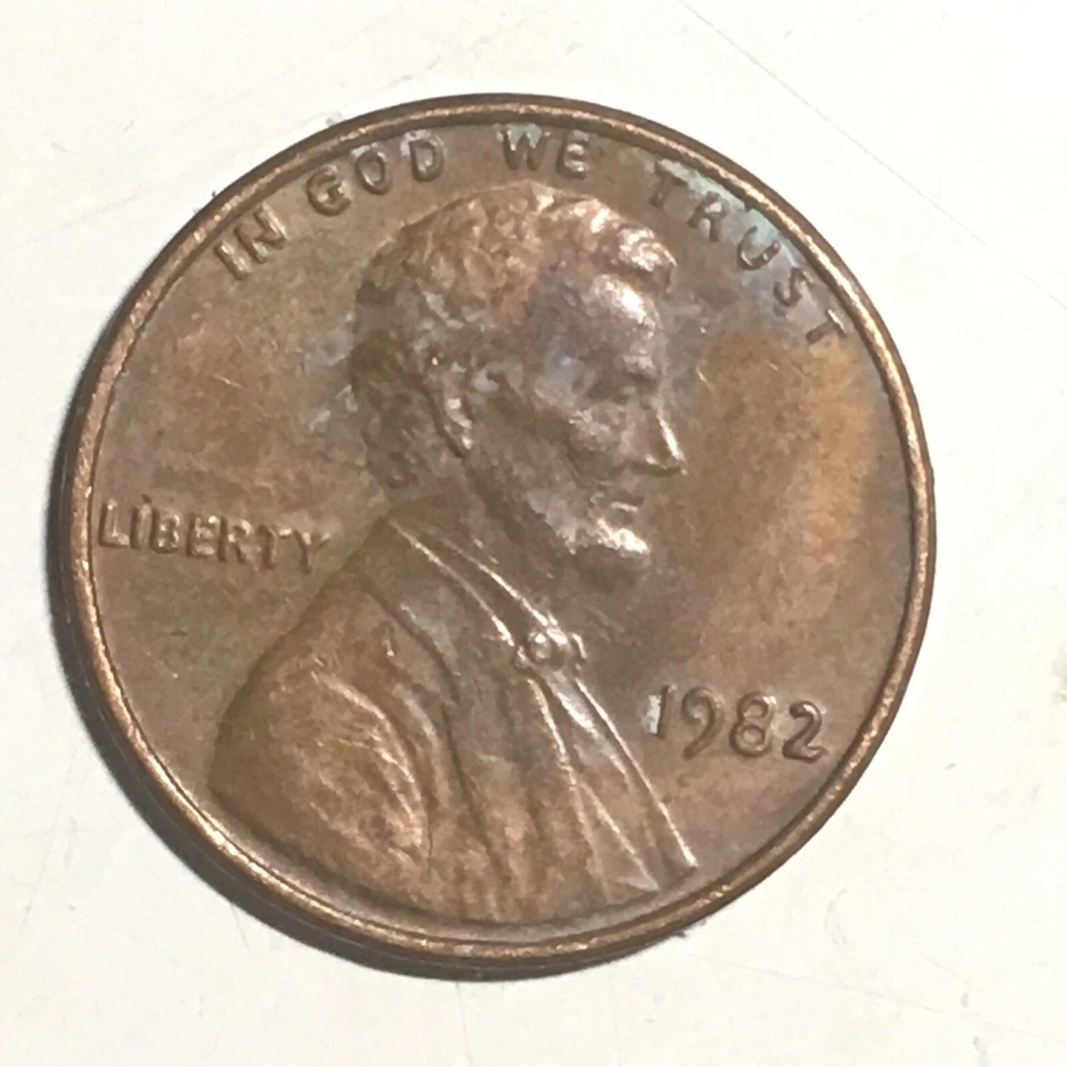 1982p Error Cent~Large date w/Weak FG - Image 4 of 4